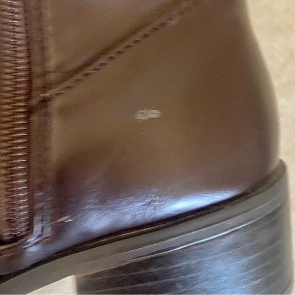 Rampage tall boots in chocolate brown. Size 8 M - Picture 8 of 8